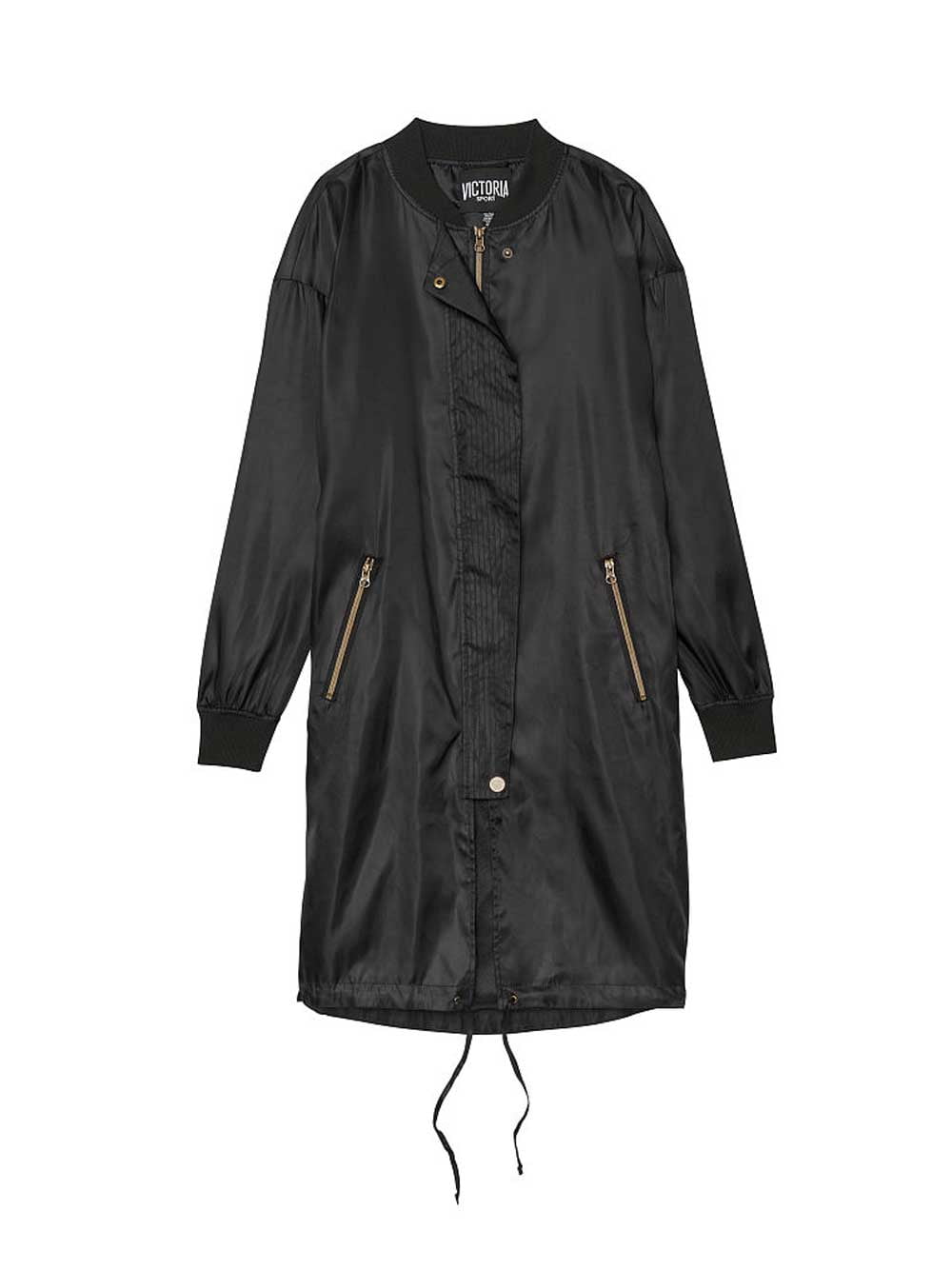 Long Jacket Coat Victoria Sport Black 