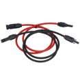 thumbnail image 2 of Solar Panel Extension Cable, Low Temperature Resistance Oxidation Resistance 10AWG Solar Extension Cable  For PV System 1m / 3.3ft,3 M / 9.8ft,5m / 16.4ft,10m / 32.8ft, 2 of 8