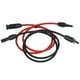 thumbnail image 5 of Cable de extensión solar con conector hembra y macho, 2 piezas Cable de extensión de panel solar AWG Cable de extensión solar Uso conveniente, 5 of 14