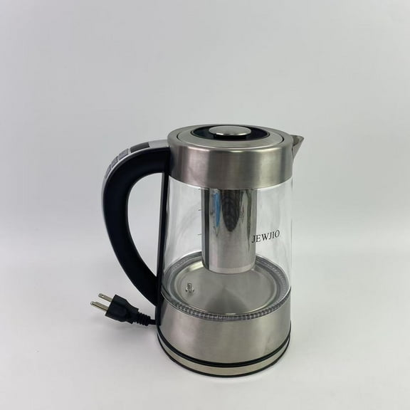 JEWJIO Kettles, electric,Kettle Transparent New With Insulation Function Household