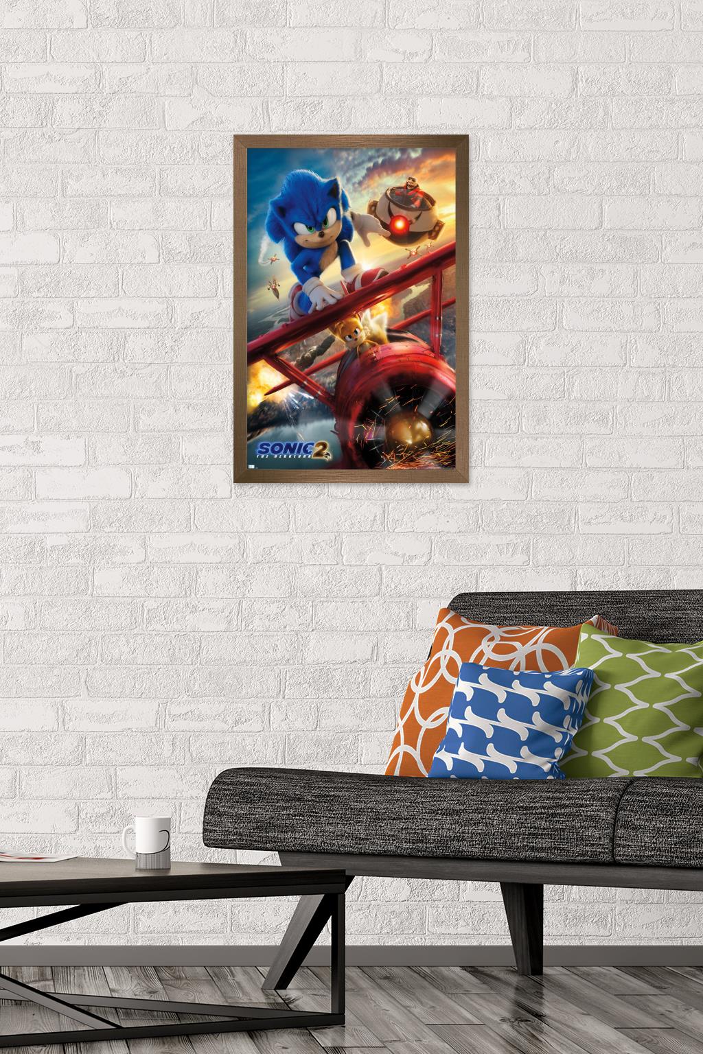 Sonic The Hedgehog 3 Poster sold by Rayshell Parallel | SKU 24536699 |  Printerval