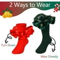 thumbnail image 5 of JIANFANG Girls Ruffle Socks Toddler Girls Lace Sock Baby Girl Big Double Lace Ruffle Turn Cuff Socks Toddler Dress Socks, 5 of 8