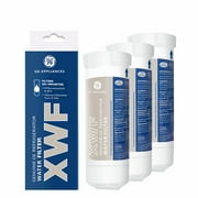 XWF Replacement XWF Appliances Refrigerator Water Filter (Not Fit XWFE),3 Pack