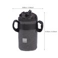 thumbnail image 4 of Bike Water Bottle Bag Bicycles Handlebar Bottle Bag Cycling Riding Kettle Pouch, 4 of 8