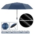 thumbnail image 3 of Wartleves Toldo plegable de apertura y cierre automático, resistente al viento y doble, 3 of 6