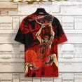 thumbnail image 2 of Camiseta SLAM DUNK de manga corta conjunta para hombres y mujeres, camiseta grande de verano Sakuragi Blossom Road, camisetas deportivas de baloncesto para niños 2025, 2 of 5