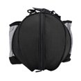 thumbnail image 1 of Sac de rangement portable pour ballons de basket-ball, de football, de football, avec bandoulière simple (noir), 1 of 4