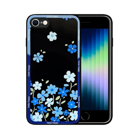 Funda de Vidrio Templado Glass Fashion para iPhone 7/8/SE 2020/ SE 2022