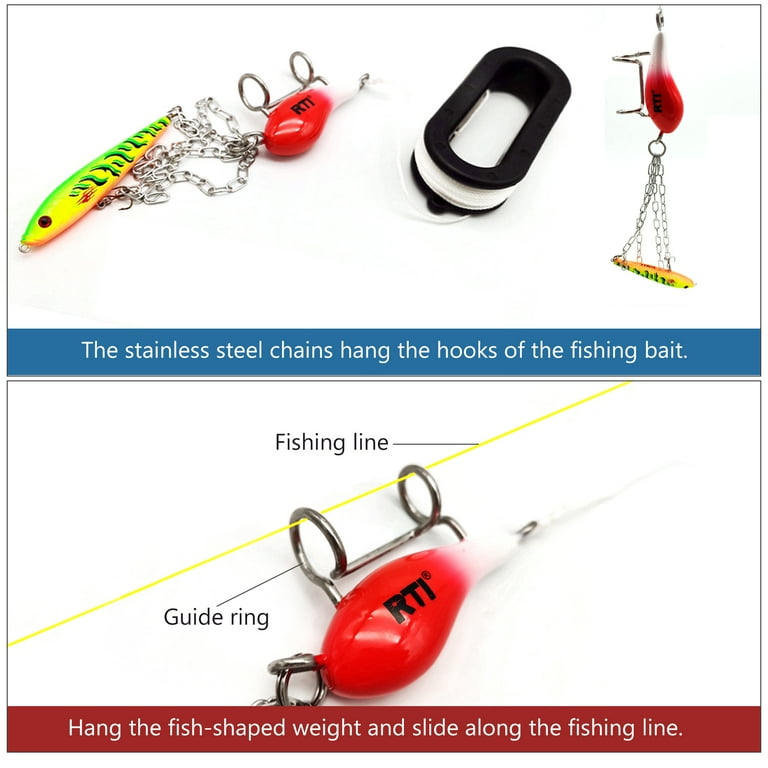  Fishing Lure Retriever – Best Plug Knocker for Hung Up Lures  and Artificial Bait – Eliminates Rod and Pole Tip Damage – Rescues Your  Favorite and One-of-a-Kind Fishing Lures 