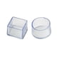 thumbnail image 4 of Kearding Juego de patas para muebles y sillas, 12 Uds., almohadillas geométricas gruesas, cubiertas resistentes al desgaste, accesorios para el Decoración del hogar Cubo, 4 of 6