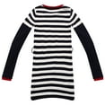 thumbnail image 2 of Richie House Girls' Striped Sweater Dress RH0840, 2 of 2