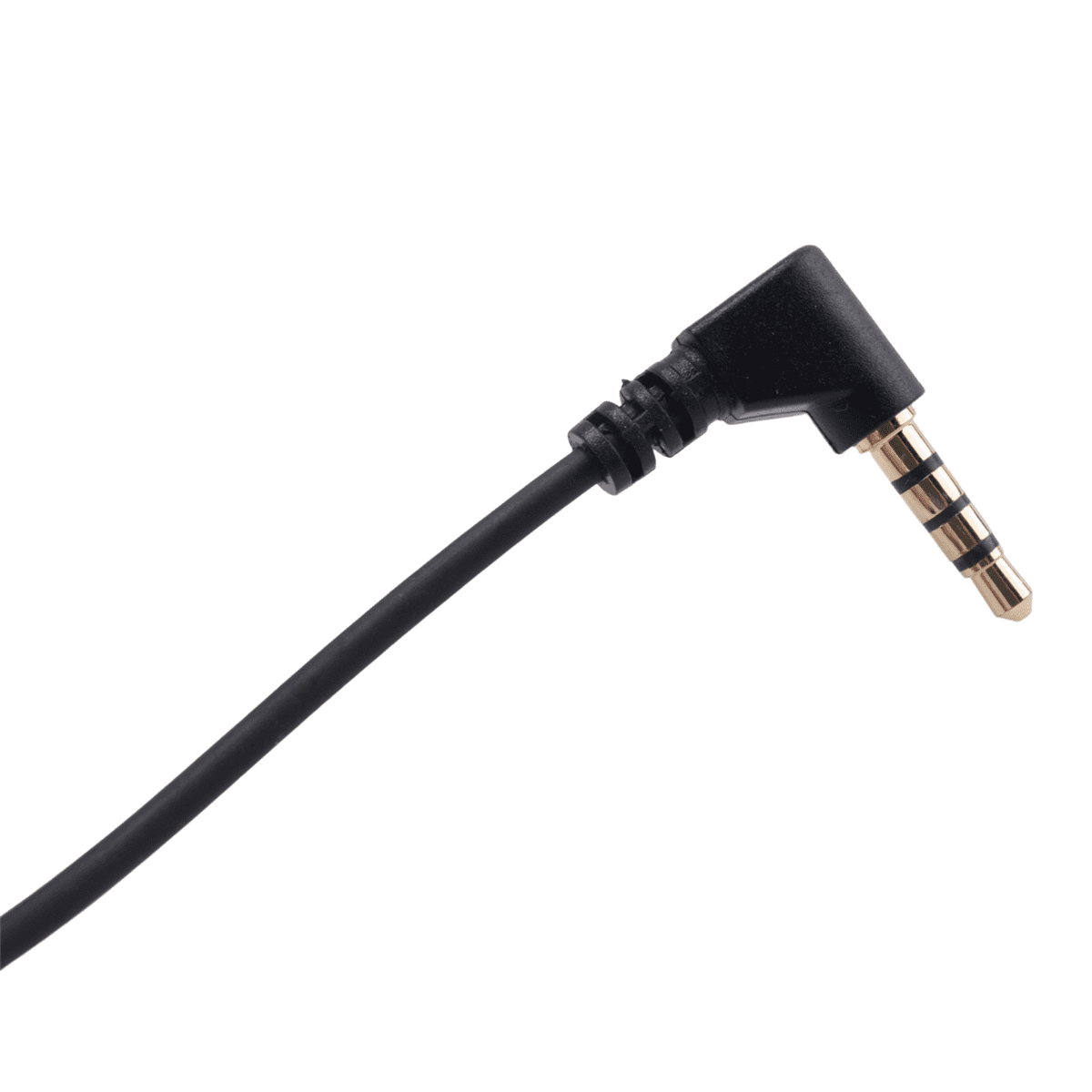 10X Updated 3.5mm HD Video Recording Microphone Smart Noise Reduction Interview Mic for Mobile Phone/SLR Camera,10 x Microphone,Black