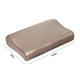 thumbnail image 3 of Fundas de almohada para cuello, Satén de Seda, Transpirable Suave, Cierre con cremallera, Oro Beige, 3 of 8