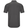 thumbnail image 2 of Red Kap Men's Short Sleeve Performance Knit Pocketless Core Polo, 2 of 3