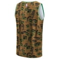 thumbnail image 3 of Unisex NBA & KidSuper Studios by Fanatics Brown Boston Celtics Hometown Jersey, 3 of 6