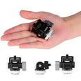 thumbnail image 3 of Mistaha Mini Monitor Mount Tripod Head Cold Shoe Adapter Aluminum Alloy 1/4 Inch Screw, 3 of 8