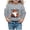 /c70Grey383, variant on JCCXIN Toddler Girls Sweatshirt Halloween Oversized Pullover Pumpkin Ghost Graphic Long Sleeve Crew Neck Outdoor Playwear Casual Fall Winter School Daily Wear Cute Street Tops,Black,3-4 Years