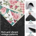thumbnail image 3 of Pioneer Flower Floral Print Pattern Kitchen Rugs Sets Of 3,Kitchen Runner Rugs Non Skid Washable,Decorative Kitchen Floor Mats for Kitchen,Sink,Laundry,17"x30"+ 17"x47" + 17"x59", 3 of 6