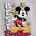 thumbnail image 3 of Disney - Best Brother - Youth Crewneck Fleece Sweatshirt, 3 of 5