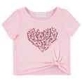 thumbnail image 2 of BTween Girls 4 Pack Floral Fashion Summer Clothes Set - Tutu Skirt Tank Top Short Sleeve and Biker Shorts, 2 of 5