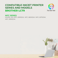 thumbnail image 2 of TCT LC79 Ink Cartridge 5 Pack - Compatible With Brother LC79 LC79BK LC79C LC79M LC79Y Super High Yield, 2 of 6