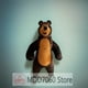 thumbnail image 5 of Ropa inflable de oso pardo Ropa inflable para juegos de rol para fiestas de Navidad y Halloween Ropa inflable para mascotas de oso blanco, 5 of 5