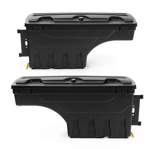 PIT66 Storage Box Fit for 15-21 Chevy Chevrolet Colorado / GMC Canyon Right Passenger Driver Tool Box Case