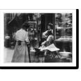 thumbnail image 2 of Historic Framed Print, New York, N.Y. - Exterior of Italian watchmaker's shop, 17-7/8" x 21-7/8", 2 of 9