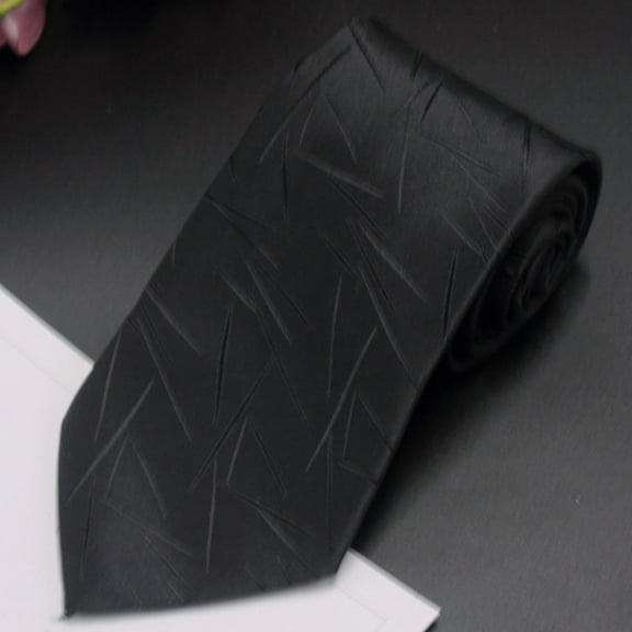 LYEAA Mens Solid Ties Long Classic Self Tie Neckties Business Formal Men Neck Tie Party Wedding Prom Club Suit Neckwear Blue