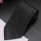thumbnail image 1 of Camisa de vestir de negocios de moda para hombre, corbata de poliéster lisa de 8 cm, corbata de poliéster para hombre, 1 of 3