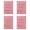 4pcs Bible Study Guide(2026New Pink), variant on 66-Page Bible Study Guide & Devotional Journal: Women's 66-Page Yearlong Plan - Daily Scripture Quotes, Prayer Reflections to Strengthen Faith - Christian Gift