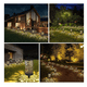 thumbnail image 3 of Lamparas de Luz Solar De Jardín Impermeable Para Exteriores, 6 Piezas, 3 of 5