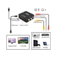 thumbnail image 7 of New Mini RCA AV to HDMI Converter Adapter Composite AV2 HDMI 1080P DVD HDMI to AV with audio Video PAL NTSC mode USB cable, 7 of 7