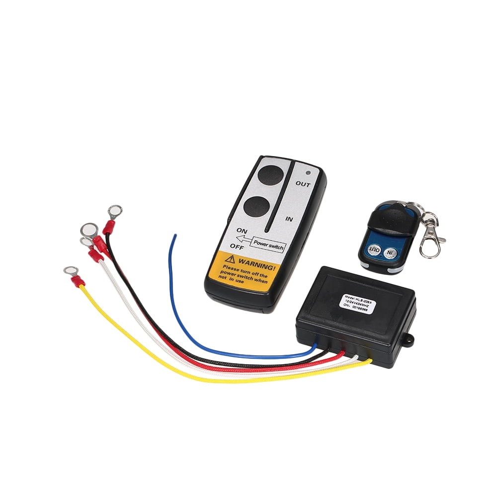 Automotive 12V Wireless Remote Control Kit Truck Jeep Car ATV Winch