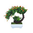 thumbnail image 2 of Artificial Plant Bonsai for Home Dining-table Office Decoration, 2 of 3