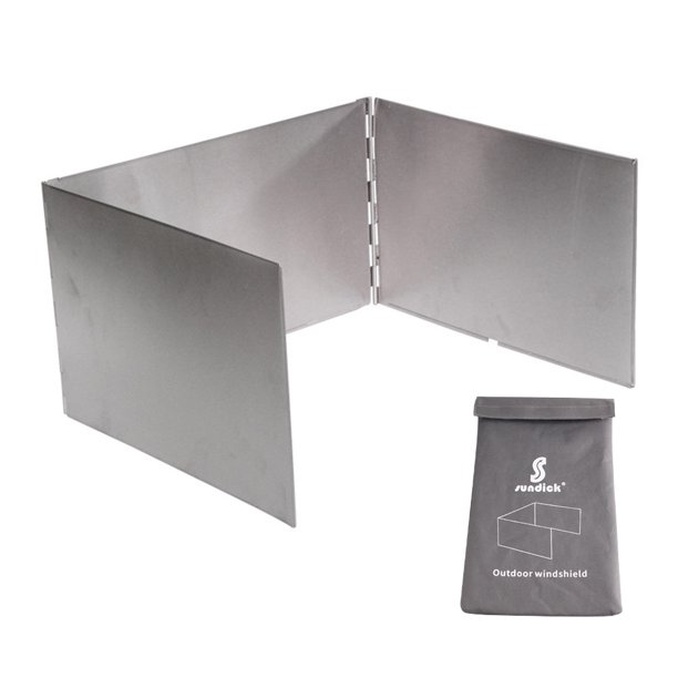 Btafrte Pantalla Viento Plegable para Picnic Pantalla A Prueba Viento Protector Viento para Camping Y Picnic
