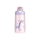 thumbnail image 2 of Wosthever Botella aislada Taza de vacío liviana de acero de viaje Taza de agua a prueba de fugas de gran capacidad con cubierta que rebota Hotel Camping Cocina y Comedor Rosa/350ML Wosthever HA068293-04, 2 of 6