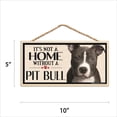 thumbnail image 2 of Imagine This Wood Sign for Pit Bull Dog Breeds, 2 of 4