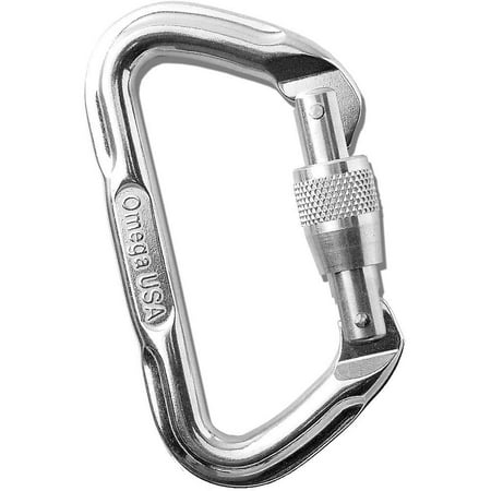 Solar Carabiner - Omega Pacfic Tactical Standard Locking D Carabiner