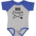 thumbnail image 3 of Inktastic Big Cousin with Arrows Boys or Girls Baby Bodysuit, 3 of 5