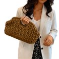 thumbnail image 5 of Handwoven Woven Tote for Summer Beach Casual Shoulder Carryall Purse Lightweight Stylish Boho Handbag, 5 of 7