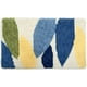 thumbnail image 1 of Alfombra de baño Alfombrilla decorativa de limón Alfombrillas de baño Suave absorbente de agua Antideslizante Alfombra de ducha peluda, Entrada interior Felpudo de bienvenida frontal, Lavable a máqui Namotu CZJJ-XM72, 1 of 7
