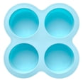 thumbnail image 5 of Gnwei 2 Inch Round Silicone Muffin Top Pan – Egg Molds for Breakfast Sandwiches, Baking Molds for English Muffins, Whoopie Pies, Corn Bread, Egg Bites, Tarts – Non-Stick & Reusable, 5 of 9