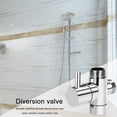 thumbnail image 3 of Clairlio 3 Way 1/2 Shower Faucet Water Splitter Shower Valve Diverter Nozzle Adapter, 3 of 9