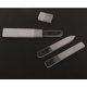 thumbnail image 2 of Paquete de 3 herramientas profesionales de manicura para salón de uñas, empujador de cutículas de Metal, 2 of 4