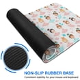 thumbnail image 6 of Long Mouse Pads for Desk,Ballet Princess Pattern Desk Mats on Top Of Desks, Desk Mouse Pad Extra Large with 3mm Non-Slip Base and Stitched Edge for Gaming,Office,Work,Home 31.5"x15.7", 6 of 6