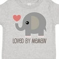 thumbnail image 4 of Inktastic Loved by Memaw Grandchild Boys or Girls Toddler T-Shirt, 4 of 5