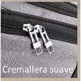 thumbnail image 4 of Mochila De Estudiante, Mochila Para Laptop, Capacidad De 18 L Lab.G negro con gris, 4 of 5