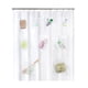 thumbnail image 1 of Cortina De Ducha Cortina De Ducha Impermeable Cortina De Puerta Transparente Para Ducha De Baño sonducket HA045531-01, 1 of 6