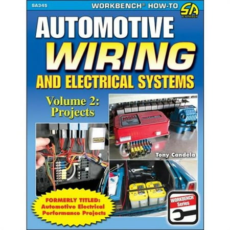 Car Tech SA345 Automotive Wiring and Electrical Systems